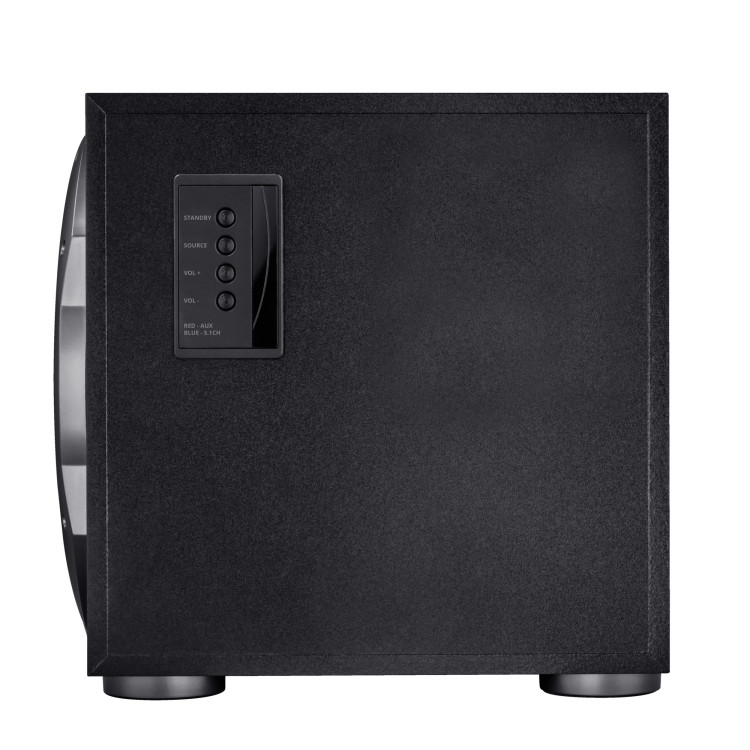 Trust GXT 658 Tytan 5.1 conjunto de colunas 90 W Universal Preto 5.1 canais