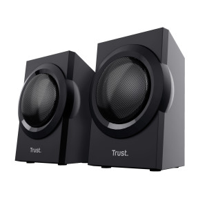 Trust Yuri conjunto de colunas 60 W Universal Preto 2.1 canais 1-way 15 W 2