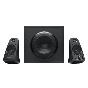 Logitech 980-000403 conjunto de colunas 200 W Universal Preto 2.1 canais 35 W