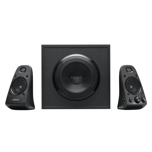 Logitech 980-000403 conjunto de colunas 200 W Universal Preto 2.1 canais 35 W Logitech 980-000403 conjunto de colunas 200 W Universal Preto 2.1 canais 35 W