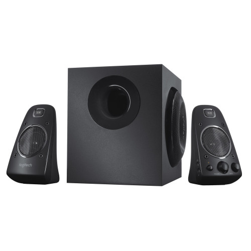 Logitech 980-000403 conjunto de colunas 200 W Universal Preto 2.1 canais 35 W Logitech 980-000403 conjunto de colunas 200 W Universal Preto 2.1 canais 35 W