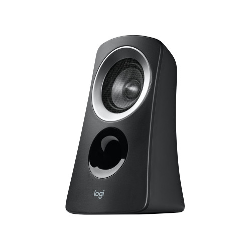 Logitech 980-000413 conjunto de colunas 25 W PC Preto 2.1 canais 5 W Logitech 980-000413 conjunto de colunas 25 W PC Preto 2.1 canais 5 W