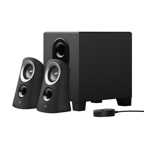 Logitech 980-000413 conjunto de colunas 25 W PC Preto 2.1 canais 5 W Logitech 980-000413 conjunto de colunas 25 W PC Preto 2.1 canais 5 W
