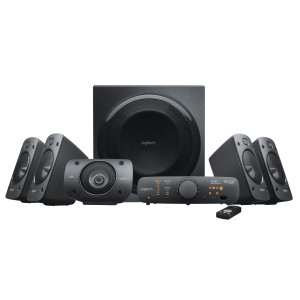 Logitech 980-000468 conjunto de colunas 500 W Universal Preto 5.1 canais 67 W 2