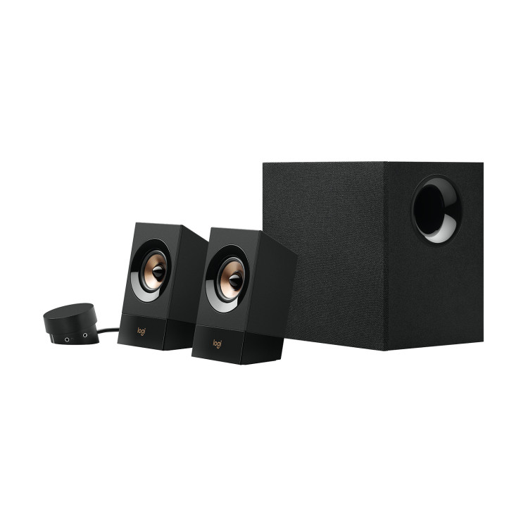 Logitech 980-001054 conjunto de colunas 60 W Universal Preto 2.1 canais 15 W