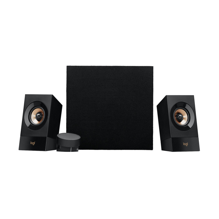 Logitech 980-001054 conjunto de colunas 60 W Universal Preto 2.1 canais 15 W