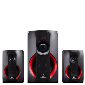 Hiditec H400 conjunto de colunas 80 W 2.1 canais 40 W Bluetooth