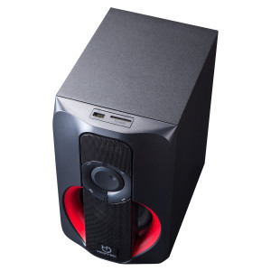 Hiditec H400 conjunto de colunas 80 W 2.1 canais 40 W Bluetooth 2