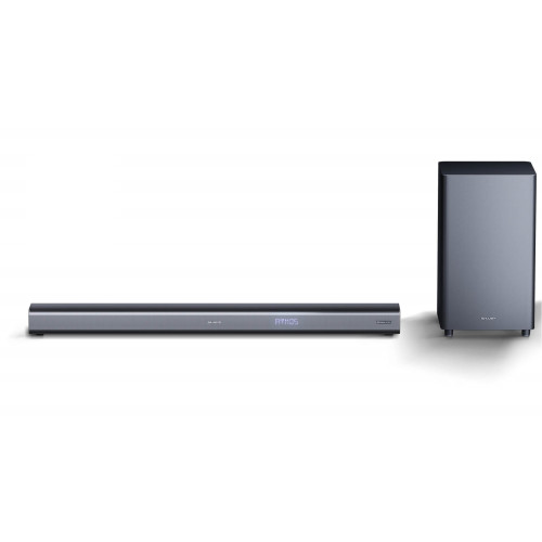 Sharp HT-SBW460 coluna soundbar Metálico 3.1 canais 440 W Sharp HT-SBW460 coluna soundbar Metálico 3.1 canais 440 W