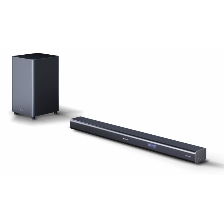 Sharp HT-SBW460 coluna soundbar Metálico 3.1 canais 440 W