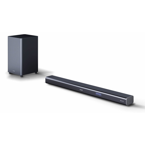 Sharp HT-SBW460 coluna soundbar Metálico 3.1 canais 440 W Sharp HT-SBW460 coluna soundbar Metálico 3.1 canais 440 W