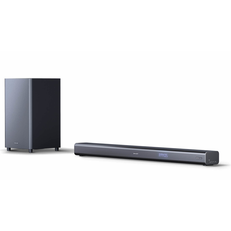 Sharp HT-SBW460 coluna soundbar Metálico 3.1 canais 440 W
