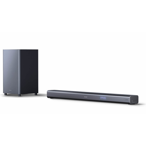 Sharp HT-SBW460 coluna soundbar Metálico 3.1 canais 440 W Sharp HT-SBW460 coluna soundbar Metálico 3.1 canais 440 W