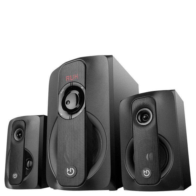 Hiditec H400 conjunto de colunas 40 W Universal Preto 2.1 canais Bluetooth