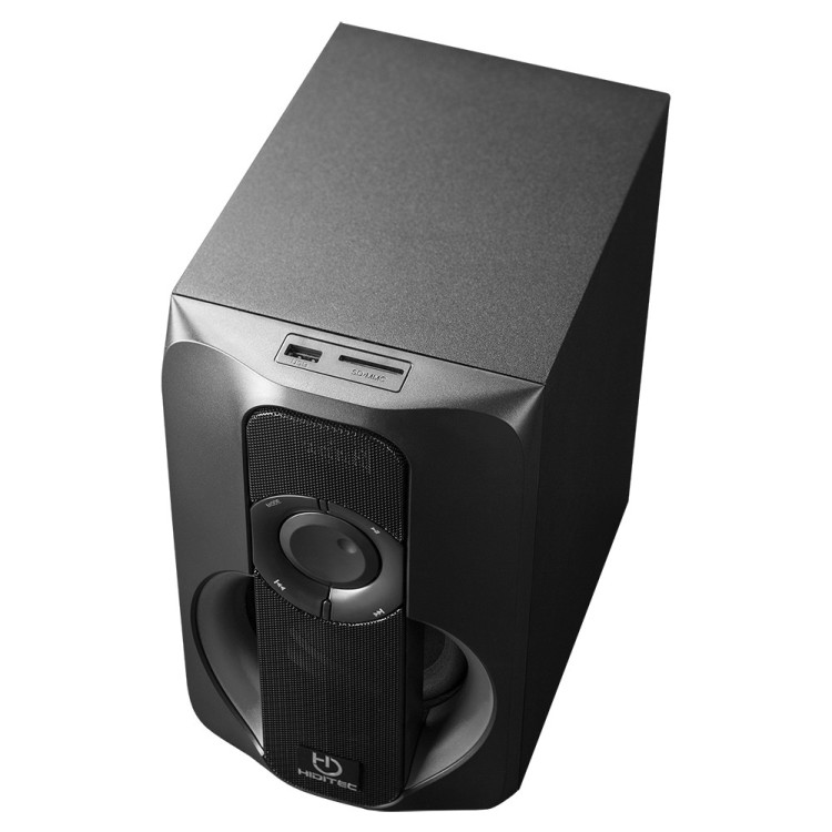 Hiditec H400 conjunto de colunas 40 W Universal Preto 2.1 canais Bluetooth