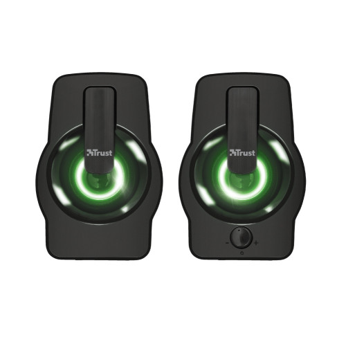 Trust Gemi Preto Com fios 6 W Trust Gemi Preto Com fios 6 W