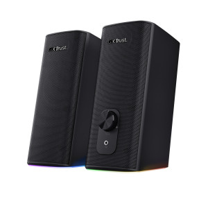 Trust GXT 612 CETIC Preto Com fios e sem fios 18 W