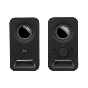 Logitech 980-000814 altifalante Preto Com fios 3 W 2