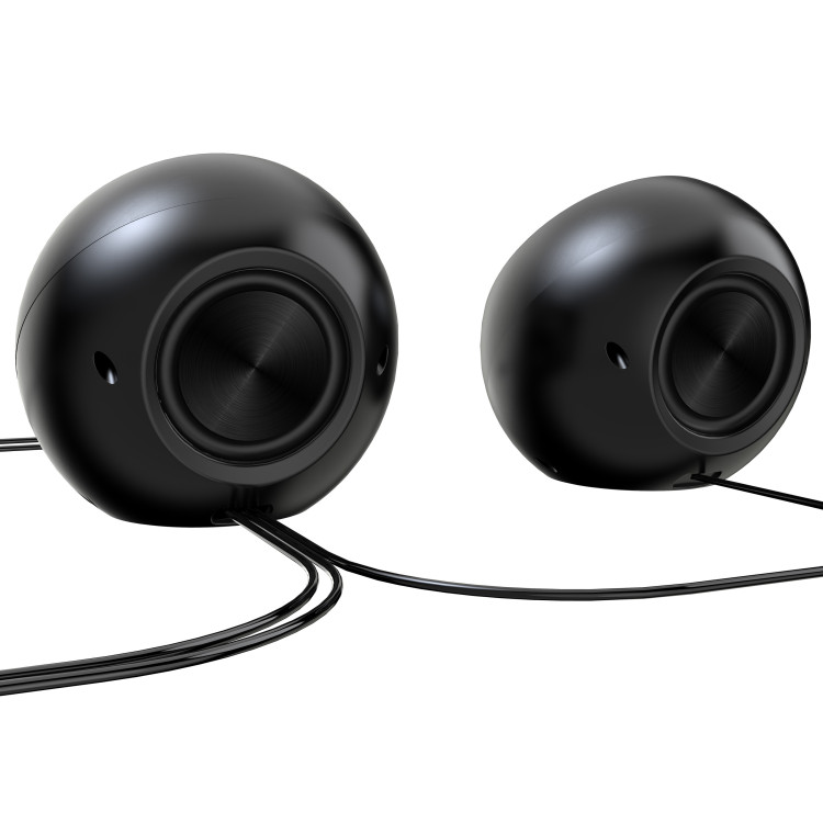 Conceptronic BJORN01B altifalante 2-way Preto Com fios e sem fios 10 W