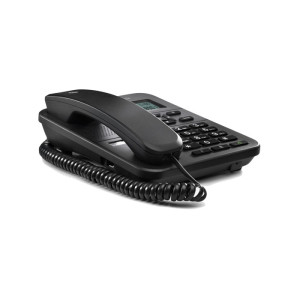 Motorola CT202 Telefone analógico Identificação de chamadas Preto 2