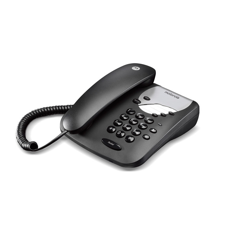 Motorola CT1 Telefone analógico Preto