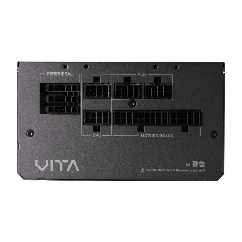 FSP VITA GM 850W fonte de alimentação 20+4 pin ATX ATX Preto