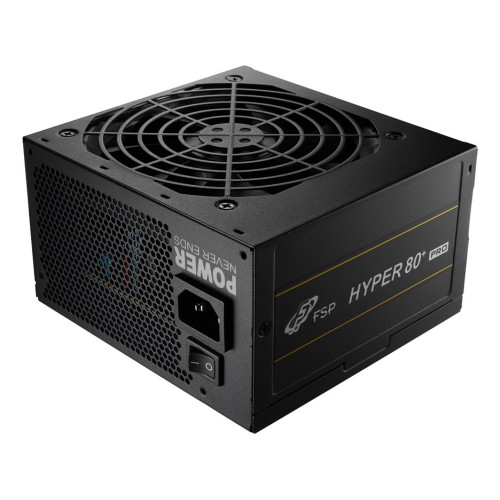 FSP HYPER 80+ PRO 650W fonte de alimentação 24-pin ATX ATX Preto