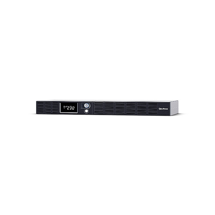 CyberPower OR600ERM1U UPS Linha interativa 0,6 kVA 360 W 6 tomada(s) CA