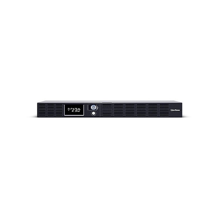CyberPower OR600ERM1U UPS Linha interativa 0,6 kVA 360 W 6 tomada(s) CA