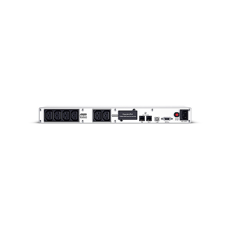 CyberPower OR600ERM1U UPS Linha interativa 0,6 kVA 360 W 6 tomada(s) CA