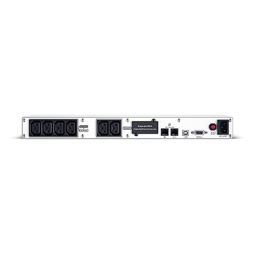 CyberPower OR600ERM1U UPS Linha interativa 0,6 kVA 360 W 6 tomada(s) CA CyberPower OR600ERM1U UPS Linha interativa 0,6 kVA 360 W 6 tomada(s) CA