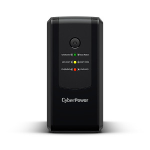 CyberPower UT650EG UPS Linha interativa 0,65 kVA 360 W 3 tomada(s) CA 2