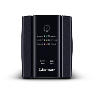 CyberPower UT1500EG UPS Linha interativa 1,5 kVA 900 W 4 tomada(s) CA 2
