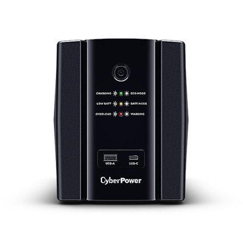 CyberPower UT1500EG UPS Linha interativa 1,5 kVA 900 W 4 tomada(s) CA CyberPower UT1500EG UPS Linha interativa 1,5 kVA 900 W 4 tomada(s) CA