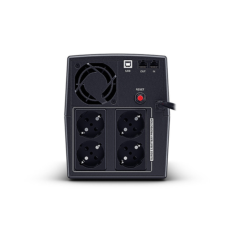 CyberPower UT1500EG UPS Linha interativa 1,5 kVA 900 W 4 tomada(s) CA