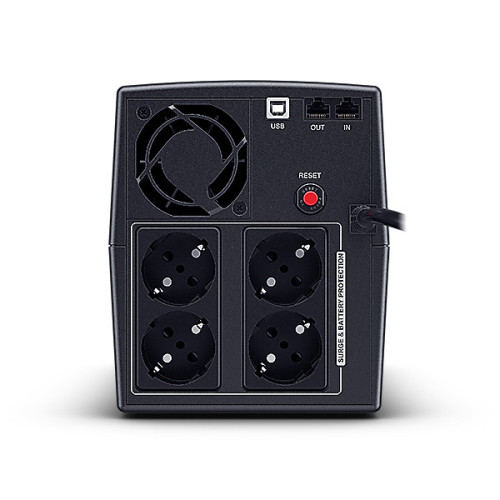 CyberPower UT1500EG UPS Linha interativa 1,5 kVA 900 W 4 tomada(s) CA CyberPower UT1500EG UPS Linha interativa 1,5 kVA 900 W 4 tomada(s) CA