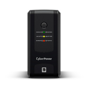 CyberPower UT850EG UPS Linha interativa 0,85 kVA 425 W 4 tomada(s) CA 2