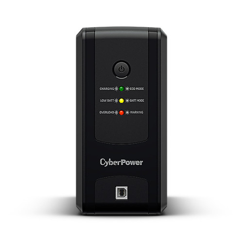 CyberPower UT850EG UPS Linha interativa 0,85 kVA 425 W 4 tomada(s) CA