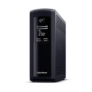 CyberPower VP1600ELCD UPS Linha interativa 1,6 kVA 960 W 5 tomada(s) CA