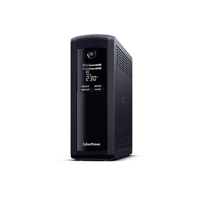 CyberPower VP1600ELCD UPS Linha interativa 1,6 kVA 960 W 5 tomada(s) CA
