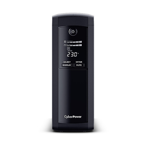 CyberPower VP1600ELCD UPS Linha interativa 1,6 kVA 960 W 5 tomada(s) CA CyberPower VP1600ELCD UPS Linha interativa 1,6 kVA 960 W 5 tomada(s) CA