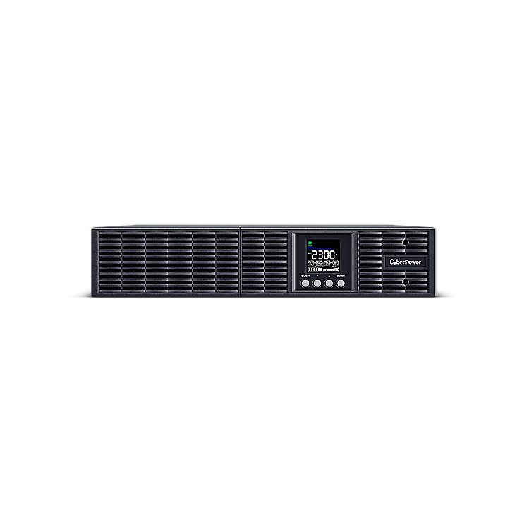 CyberPower OLS3000ERT2UA UPS Dupla conversão (Online) 3 kVA 2700 W 10 tomada(s) CA