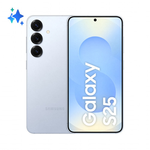 Samsung Galaxy S25 15,8 cm (6.2") Dual SIM Android 15 5G USB Type-C 12 GB 128 GB 4000 mAh Azul Samsung Galaxy S25 15,8 cm (6.2") Dual SIM Android 15 5G USB Type-C 12 GB 128 GB 4000 mAh Azul