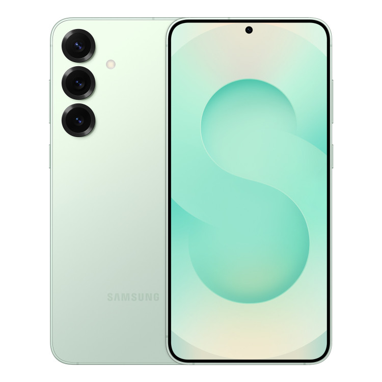 Samsung Galaxy S25+ 17 cm (6.7") Dual SIM Android 15 5G USB Type-C 12 GB 256 GB 4900 mAh Azul menta