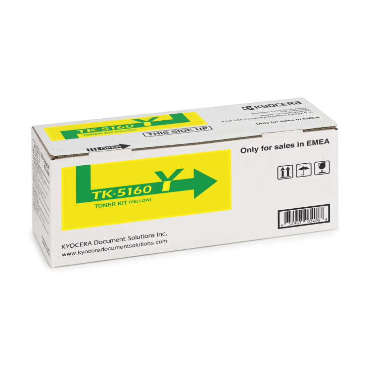 KYOCERA TK-5160Y toner 1 unidade(s) Original Amarelo