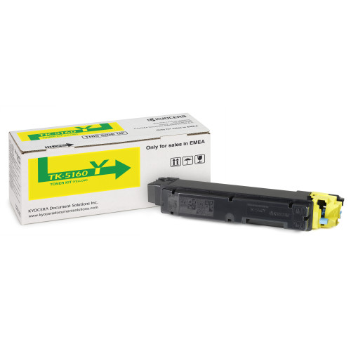 KYOCERA TK-5160Y toner 1 unidade(s) Original Amarelo KYOCERA TK-5160Y toner 1 unidade(s) Original Amarelo
