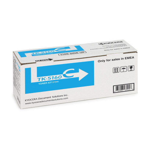 KYOCERA TK-5160C toner 1 unidade(s) Original Ciano KYOCERA TK-5160C toner 1 unidade(s) Original Ciano