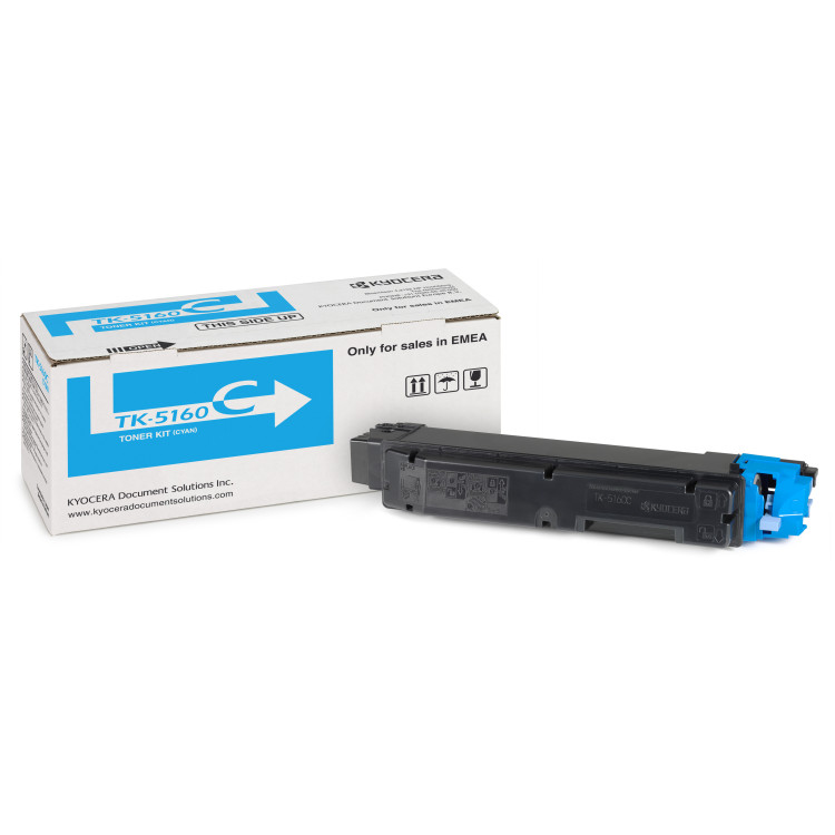 KYOCERA TK-5160C toner 1 unidade(s) Original Ciano