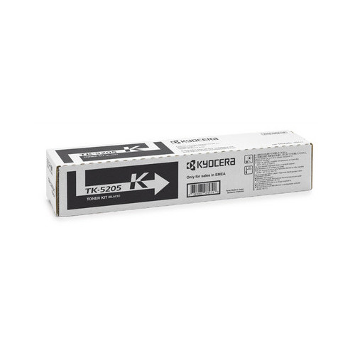 KYOCERA TK-5205K toner 1 unidade(s) Original Preto