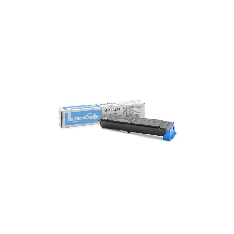KYOCERA TK-5215C toner 1 unidade(s) Original Ciano